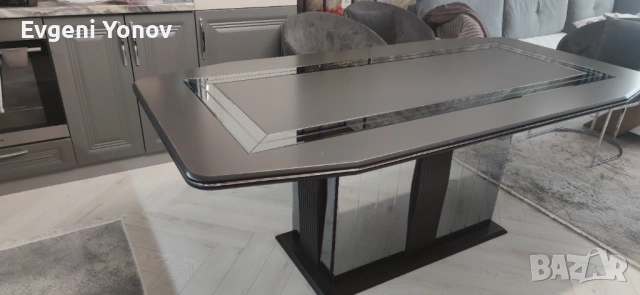 Продавам трапезна маса д/ш/в 200/100/80см+холна маса д/ш/в 135/65/45см35