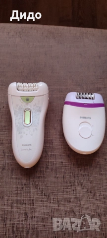 Епилатори PHILIPS SatinPerfect HP 6570/00 и PHILIPS BRE 225