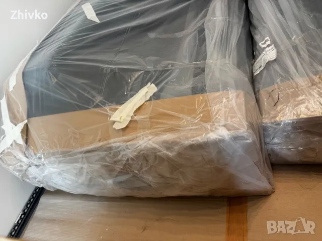 Десен ъглов диван Plaza L - полски пройзход, снимка 5 - Дивани и мека мебел - 49939930