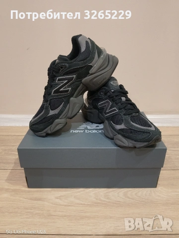 New Balance 9060-39н.Нови Оригинални, снимка 3 - Маратонки - 54211688