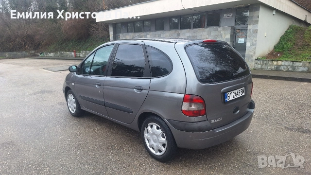 Рено Сценик 1.9 DTI 98 к.с, снимка 4 - Автомобили и джипове - 53934267