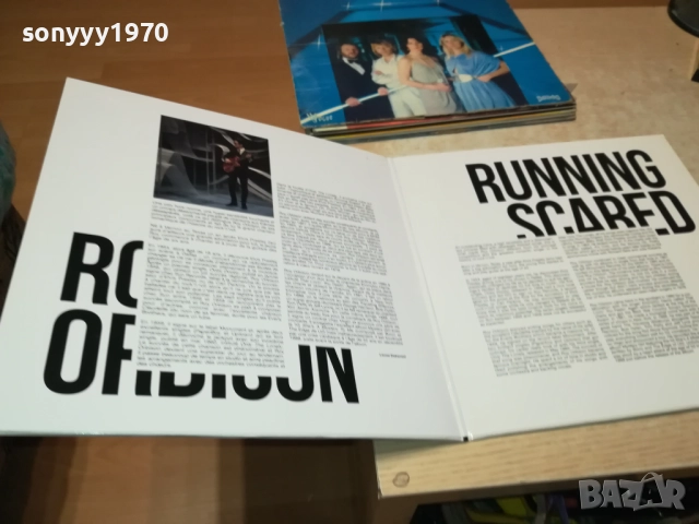 ROY ORBISON-ВНОС АНГЛИЯ 1410251907, снимка 13 - Грамофонни плочи - 52055157