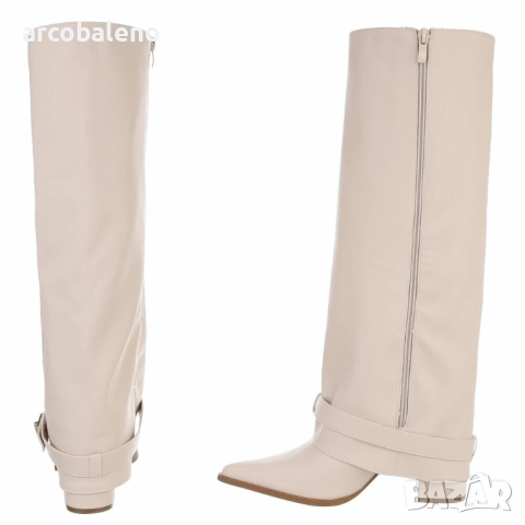 Дамски ботуши на висок ток, 3цвята , снимка 11 - Дамски ботуши - 52325854