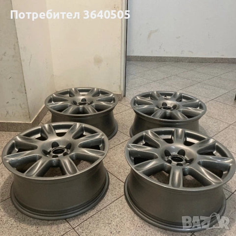 Vw BBS, снимка 6 - Гуми и джанти - 53240170
