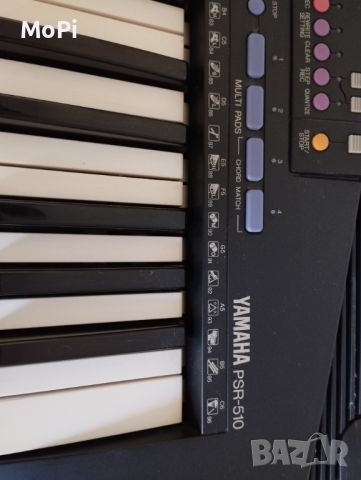 YAMAHA PSR-510 - синтезатор/йоника/самосвирка с динамична клавиатура (Made in Japan), снимка 4 - Синтезатори - 45916096