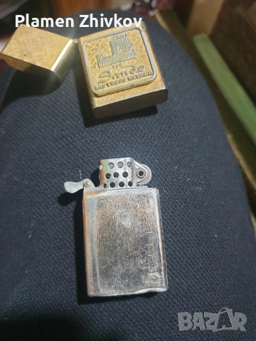 Позлатена 14 К FLORENTINE made in USA Sands Las Vegas Nevada, снимка 9 - Антикварни и старинни предмети - 53948213