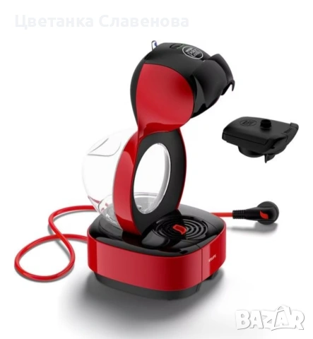 Кафемашина с капсули Krups Dolce Gusto Lumio KP130531, 15 bar, 1600 W, снимка 6 - Кафемашини - 53857283