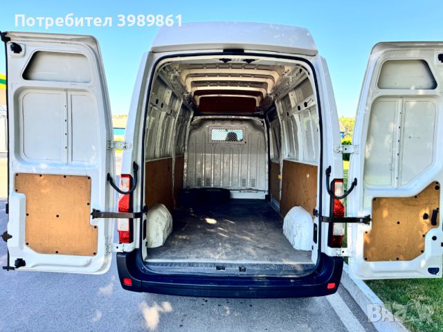 Renault Master 2.3 MAXI!!!TЕМПОМАТ!!!TOP!!!МНОГО ЗАПАЗЕН!!!, снимка 9 - Бусове и автобуси - 46502106