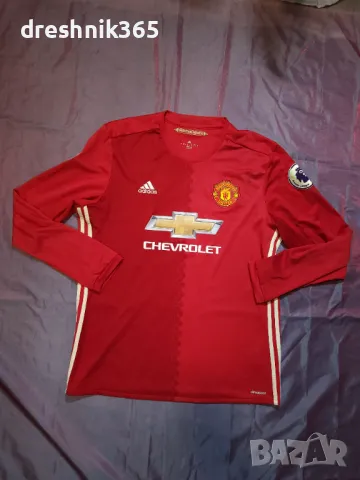 Manchester United FC  POGBA  Adidas/Блуза Мъжка XL, снимка 1 - Тениски - 46830596