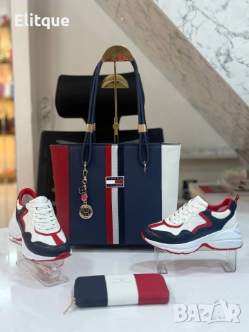 дамски маратонки Gucci louis vuitton Tommy Hilfiger , снимка 8 - Маратонки - 52908003