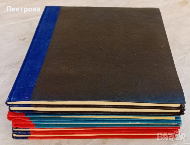 Ученически тетрадки - 60 листа с твърди корици., снимка 2 - Ученически пособия, канцеларски материали - 51471455