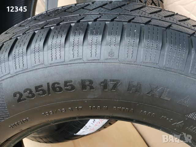 235/65R17 continental-№486, снимка 5 - Гуми и джанти - 46200287