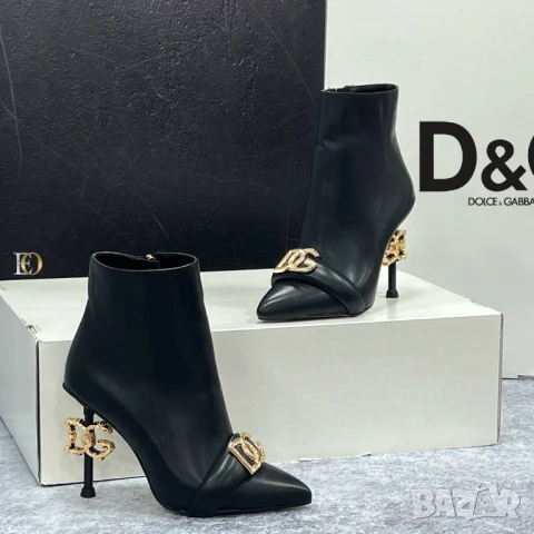 дамски боти ysl saint laurent, снимка 17 - Дамски боти - 50776511