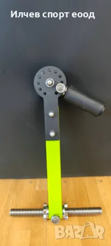 Дъмбел с регулируема дръжка и раздвижено долно зареждане на тежестите , снимка 4 - Спортна екипировка - 49732737
