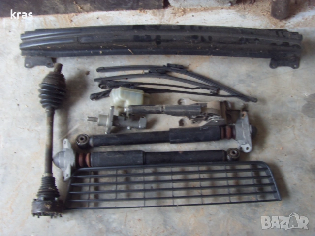 Голф 5 полуоска, греда,ABS и др. части 