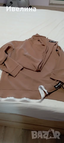 Дамски спортен екип, хл, 40 лв