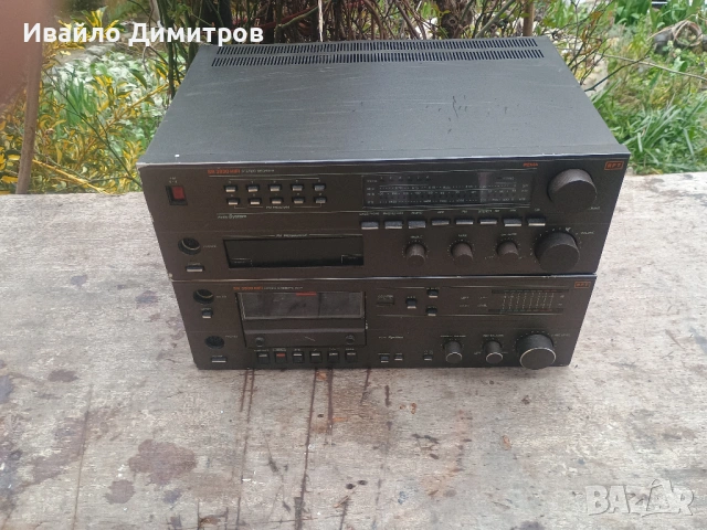 RFT  SK 3930  Stereo cassette deck RFT SR 3930 HIFI Tuner Amplifier, снимка 4 - Ресийвъри, усилватели, смесителни пултове - 53942283