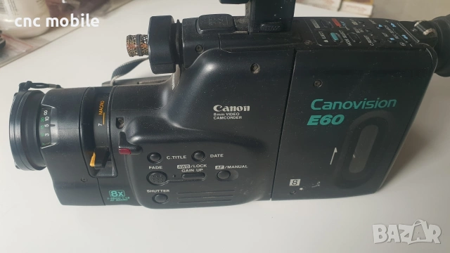 Видео камера Canon E60