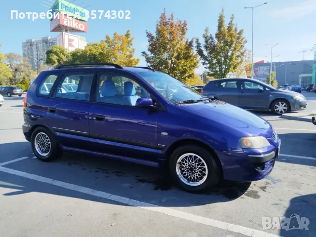 Mitsubishi Space Star 1,8, снимка 3 - Автомобили и джипове - 47809344