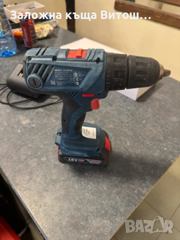 Винтоверт Bosch GSR 18 LI, снимка 3 - Други инструменти - 53565034