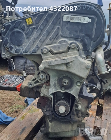 Двигател /Z19DTH/ Опел Астра Opel Astra H 1.9 CDTI 150 к.с 2004-2010г., снимка 4 - Части - 52172326
