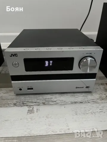 Мини аудио / стерео система JVC UX-BA8DAB, 2x25w , Usb, Radio, Dab+, Bluetooth, Line in, снимка 1 - Аудиосистеми - 48110564