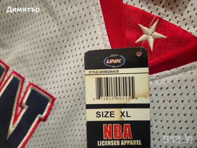 оригинален екип на nba Kevin Garnett west all stars basketball jersey jordan, снимка 2 - Спортни дрехи, екипи - 45907054