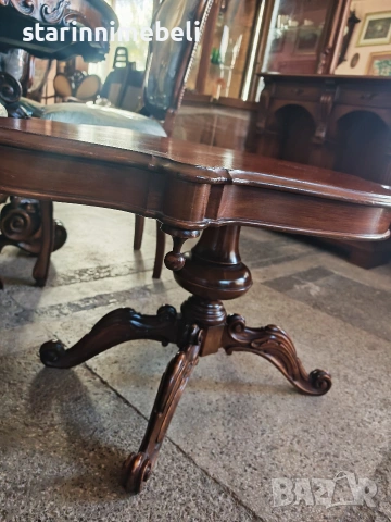 Елегантна холна маса , снимка 10 - Маси - 53662488