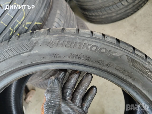 2бр.летни гуми HANKOOK 255 40 18 DOT21 цена за брой, снимка 4 - Гуми и джанти - 51357820