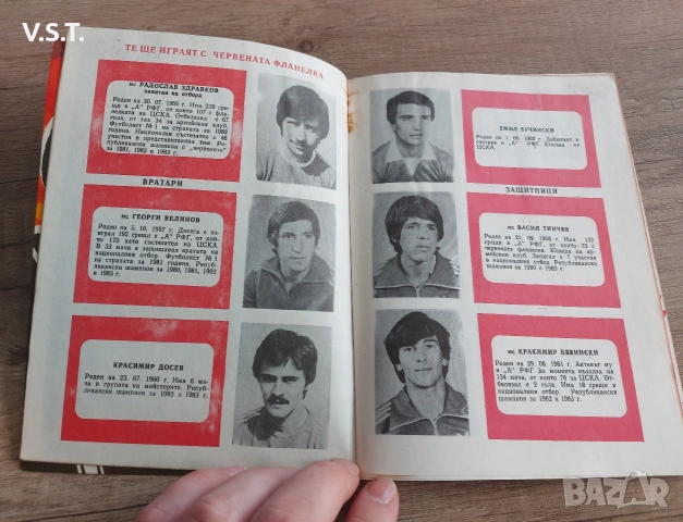 ЦСКА - Програма Есен 1984, снимка 3 - Футбол - 52925625