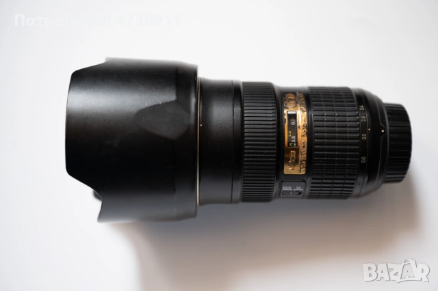 Nikkor 24-70 2.8 G ED, снимка 6 - Обективи и филтри - 53393042