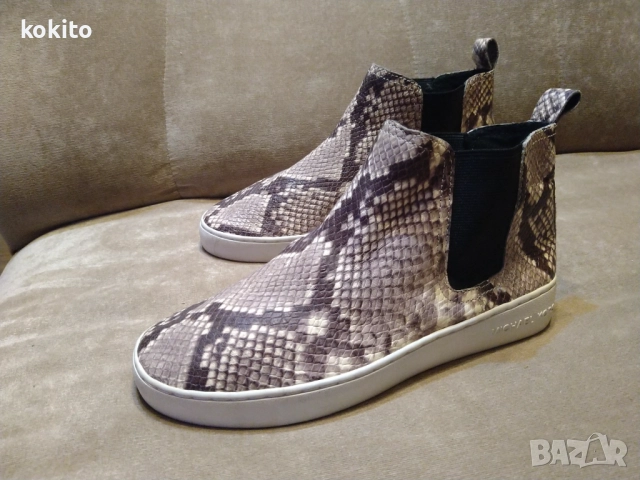 Michael kors - боти номер 37.5, снимка 3 - Дамски боти - 52859372