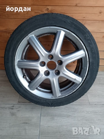 Гума с джанта за Honda 225/45/17...5*114.3