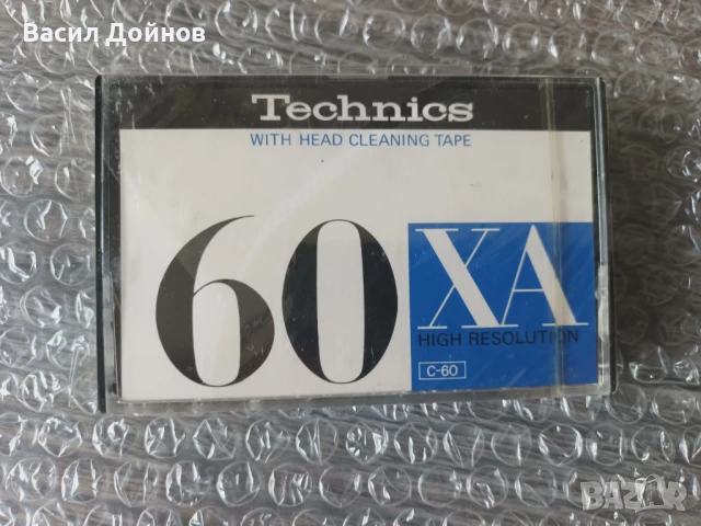 Касети Technics RT-60XA , CrO2, 10бр.
