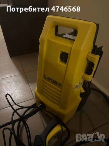 водоструйка Lavor Ninja 120