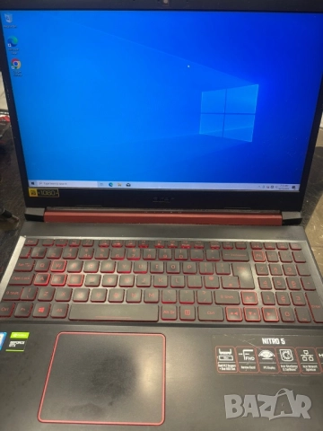 Лаптоп ACER  NITRO, снимка 8 - Лаптопи за игри - 52063798