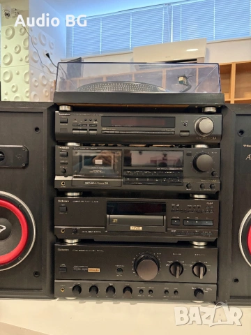 Technics - Audio Set   (4), снимка 4 - Ресийвъри, усилватели, смесителни пултове - 53854938