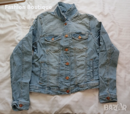 Дамско дънково як, БЕЗ ЗАБЕЛЕЖКИ, размер- М/Л Цена: 30лв