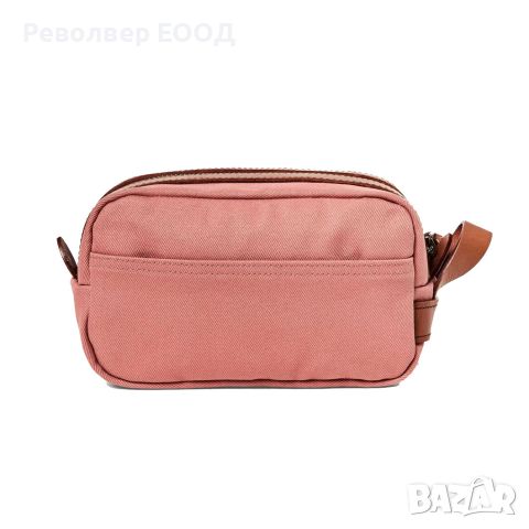 Малка чанта с кожа Filson - Travel Kit, в цвят Cedar red, снимка 2 - Екипировка - 45281901