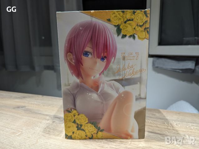 Ichika Nakano - Kotobukiya (The quintessential quintuplets фигурка), снимка 15 - Колекции - 46709871