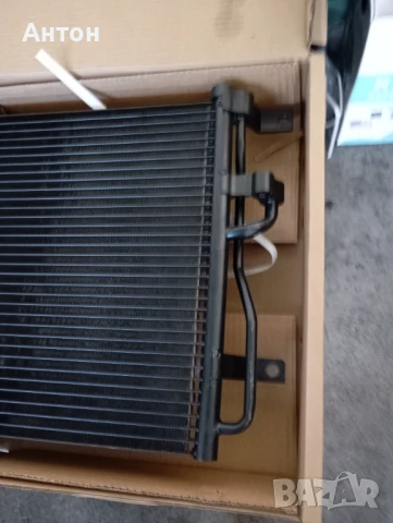 Радиатор Климатик Шевролет Каптива 2012г 2.2D