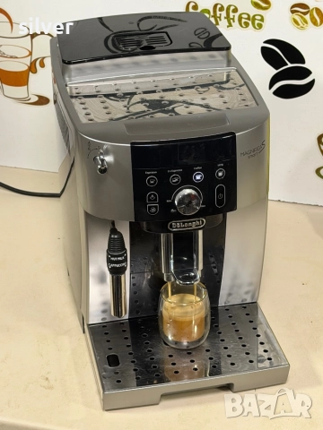 Кафемашина кафе автомат delonghi magnifica smart с гаранция, снимка 6 - Кафемашини - 52645911