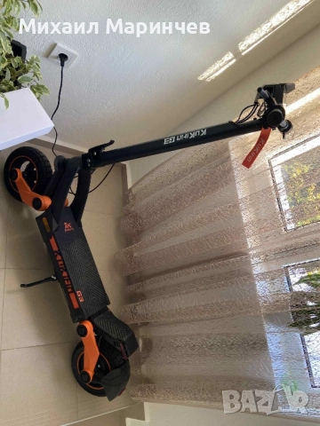 Електрическа тротинетка Kukirin G3, снимка 5 - Велосипеди - 52439112