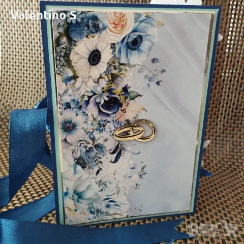 Сватбена картичка, снимка 4 - Други - 50148522