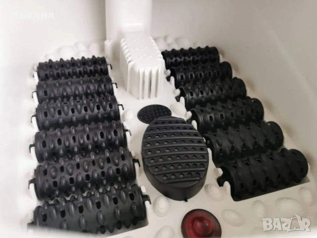 Воден нагряващ масажор за крака плюс педикюр TV125 TV125, снимка 3 - Други - 53166648