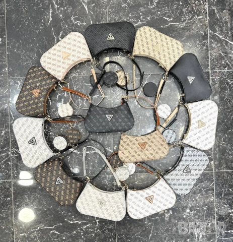 чанти Guess :➡️28cm⬆️14cm 🌟, снимка 8 - Чанти - 51970362