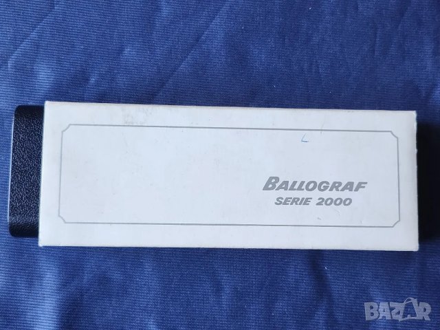 BALLOGRAF - нови: писалка и авт.молив, също комплект писалка+химикалка с лого BALKAN - нови, снимка 12 - Други ценни предмети - 43684980