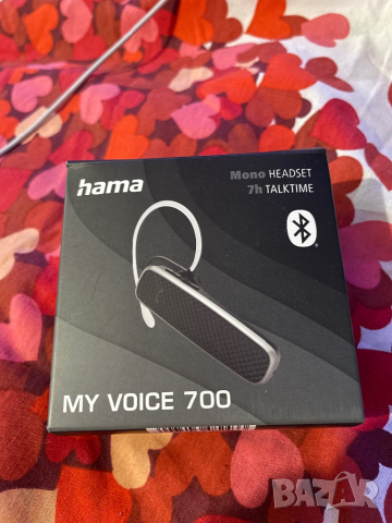 Хендсфри Hama / Hands-free voice assistant Hama, снимка 1 - Слушалки, hands-free - 45011886