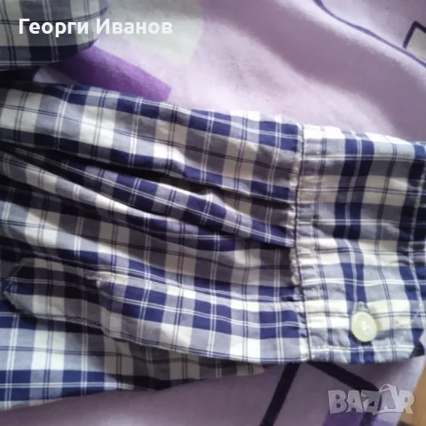 LEVI STRAUSS Made in Greece M/L спортно-елегантна риза Ливайс оригинална гръцка Levi's, снимка 7 - Ризи - 48665432