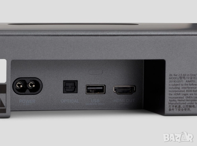 Soundbar/саундбар JBL BAR 20 (МК2), 80 W, Dolby Digital, HDMI ARC, снимка 4 - Аудиосистеми - 52853819